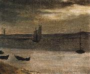 Edouard Manet, Le Bassin d'Arcachon